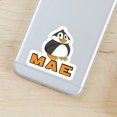 Sticker Mae Penguin Laptop Image