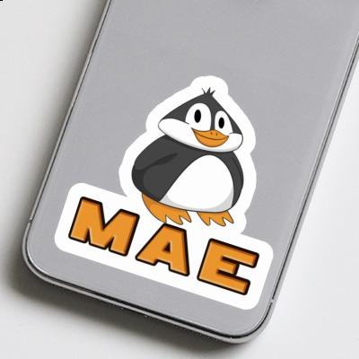 Sticker Mae Penguin Notebook Image