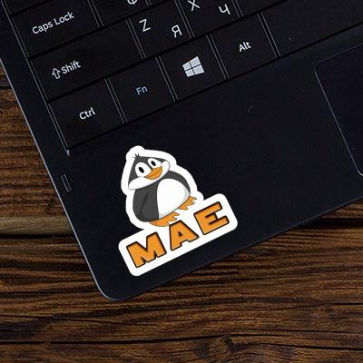 Mae Autocollant Pingouin Laptop Image