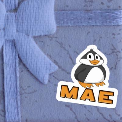 Sticker Mae Pinguin Gift package Image