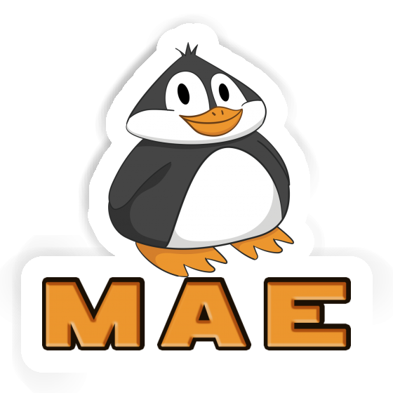 Mae Autocollant Pingouin Gift package Image