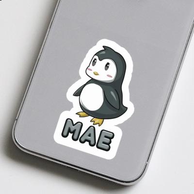 Mae Sticker Penguin Image