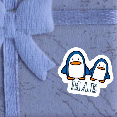 Sticker Penguin Mae Notebook Image