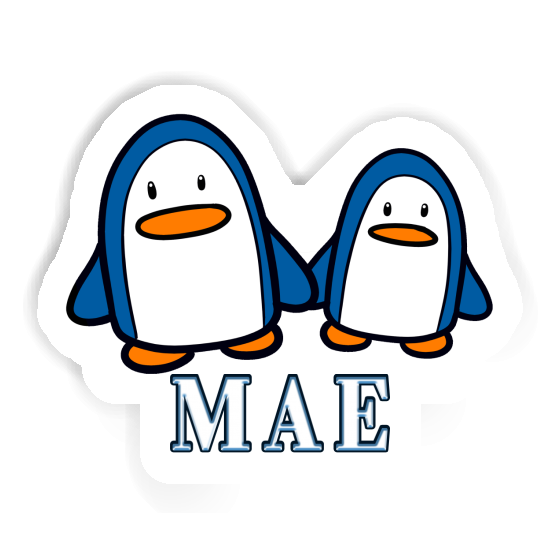 Sticker Penguin Mae Laptop Image