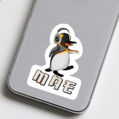 Mae Sticker Music Penguin Gift package Image