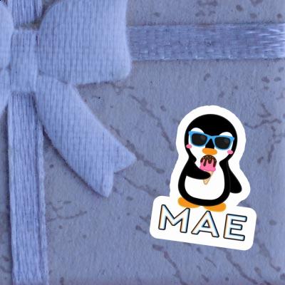 Sticker Mae Penguin Notebook Image