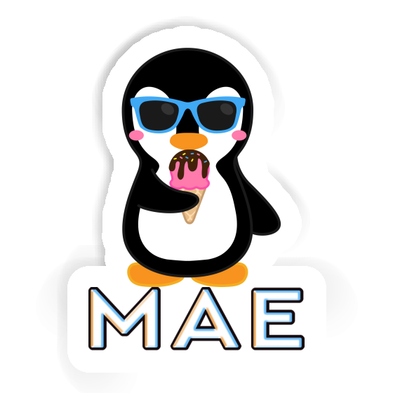 Aufkleber Eis-Pinguin Mae Gift package Image