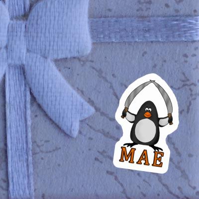 Mae Sticker Penguin Image