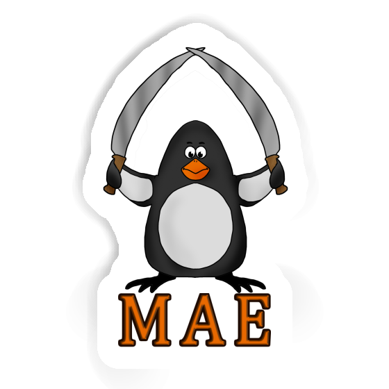 Mae Sticker Penguin Image