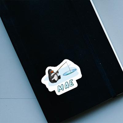 Mae Sticker Penguin Notebook Image