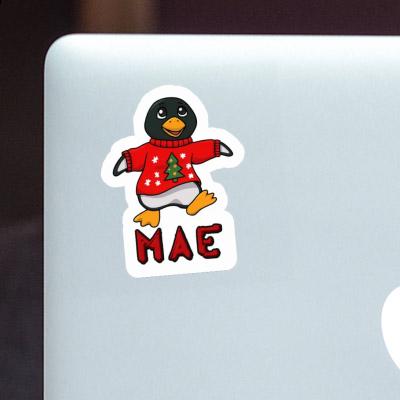 Mae Sticker Pinguin Laptop Image