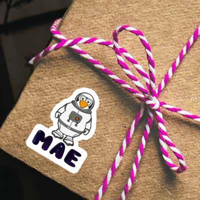 Mae Sticker Astronaut Gift package Image