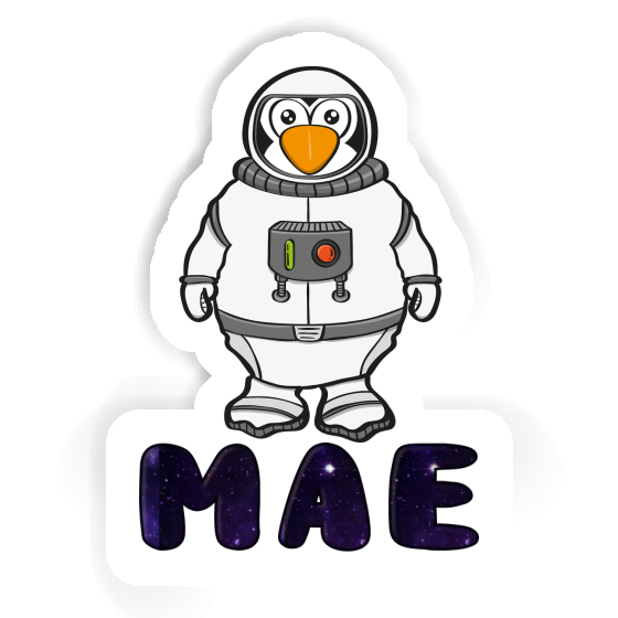 Mae Sticker Astronaut Gift package Image