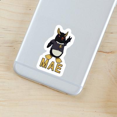 Sticker Mae Rocking Penguin Gift package Image