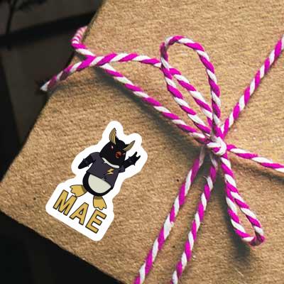 Mae Autocollant Pingouin Gift package Image