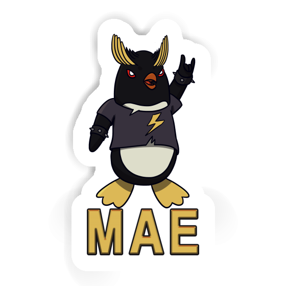 Mae Autocollant Pingouin Gift package Image