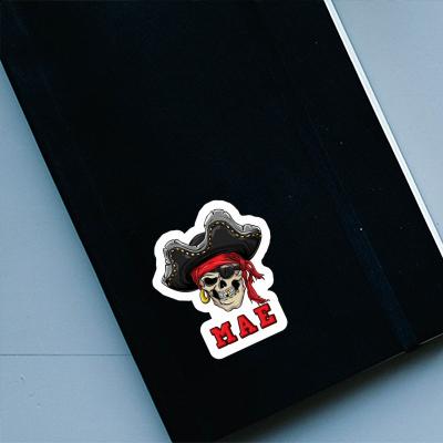 Mae Sticker Pirate-Head Gift package Image