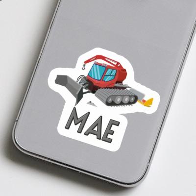 Snowcat Sticker Mae Image