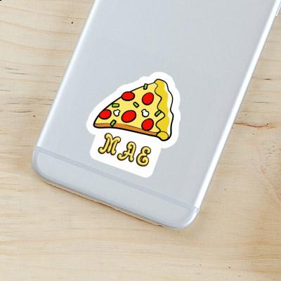 Mae Sticker Slice of Pizza Image