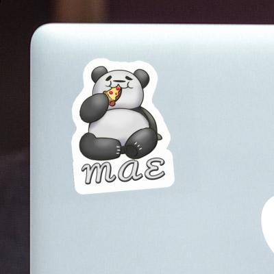 Pandabear Sticker Mae Laptop Image