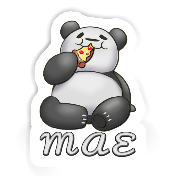 Pandabear Sticker Mae Notebook Image