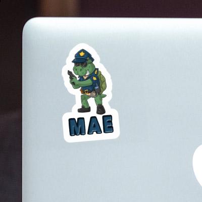 Sticker Police Officer Mae Image