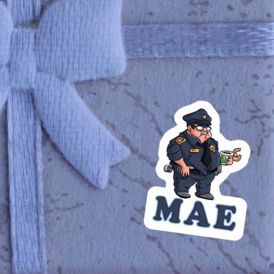 Sticker Police Officer Mae Image