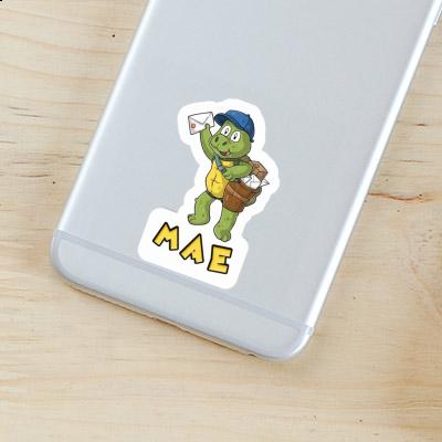 Sticker Mae Postman Notebook Image