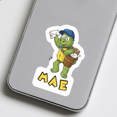 Sticker Mae Postman Notebook Image