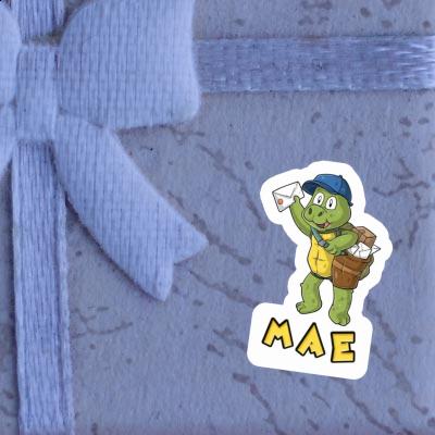 Sticker Mae Postman Image