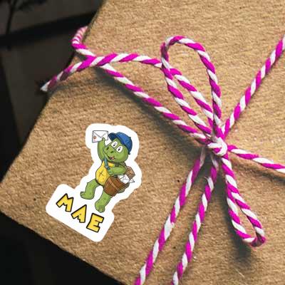 Postbote Aufkleber Mae Gift package Image