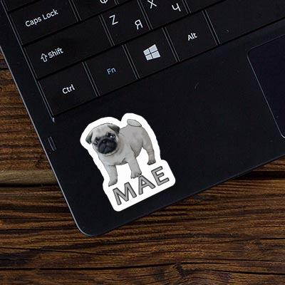 Sticker Mae Mops Laptop Image