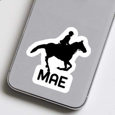 Sticker Mae Horse Rider Gift package Image