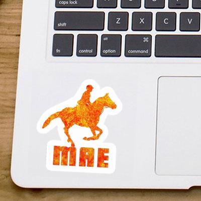 Sticker Horse Rider Mae Gift package Image