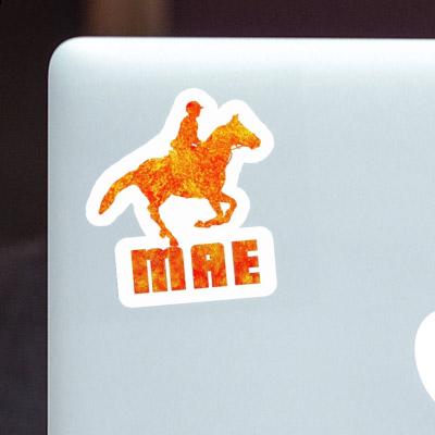 Sticker Horse Rider Mae Gift package Image