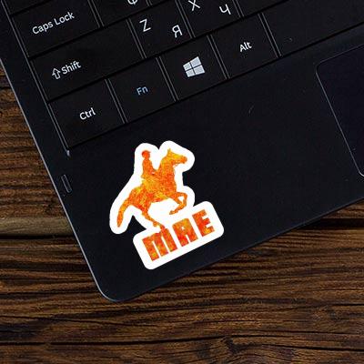 Sticker Reiterin Mae Laptop Image