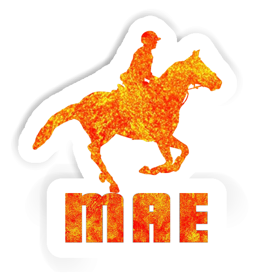 Sticker Horse Rider Mae Gift package Image