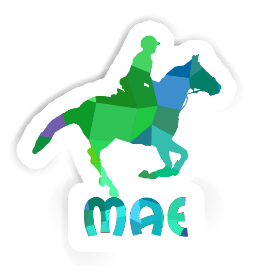 Mae Sticker Horse Rider Gift package Image