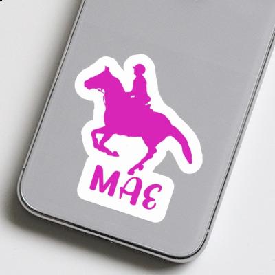 Horse Rider Sticker Mae Gift package Image