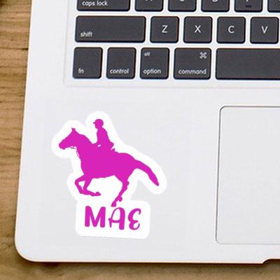 Horse Rider Sticker Mae Gift package Image