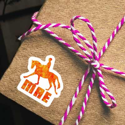 Sticker Horse Rider Mae Gift package Image