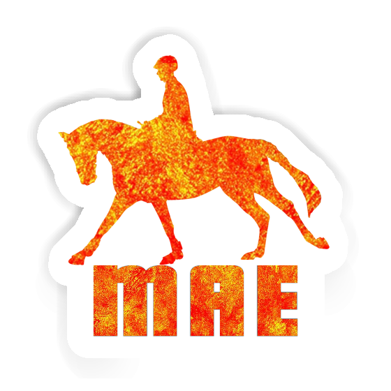 Sticker Horse Rider Mae Image