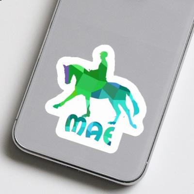 Horse Rider Sticker Mae Gift package Image