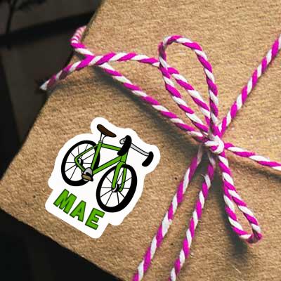 Bicycle Sticker Mae Notebook Image