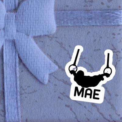 Sticker Mae Ring gymnast Gift package Image