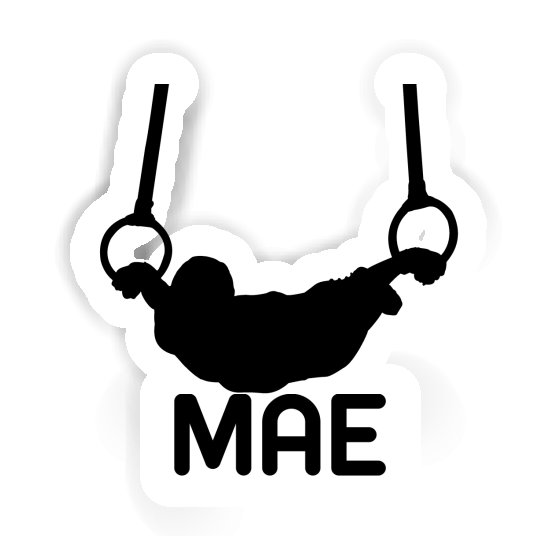 Sticker Mae Ring gymnast Gift package Image