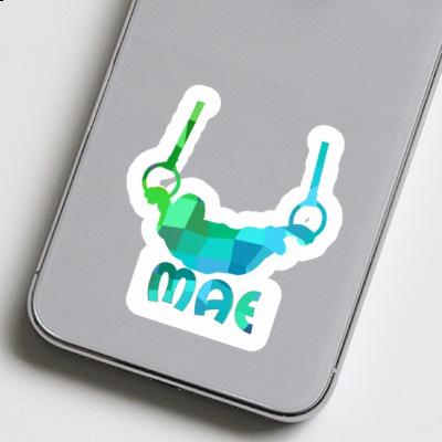 Sticker Mae Ring gymnast Image