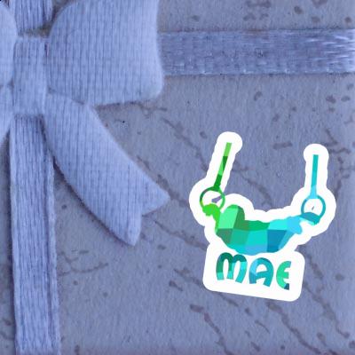 Sticker Mae Ring gymnast Gift package Image