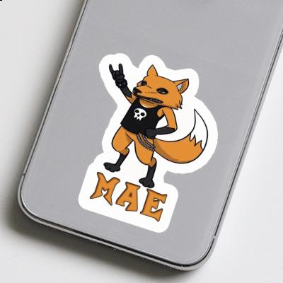 Sticker Mae Rocker Fox Image