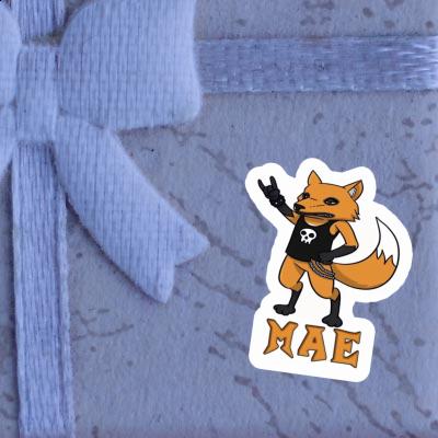 Mae Autocollant Renard Gift package Image